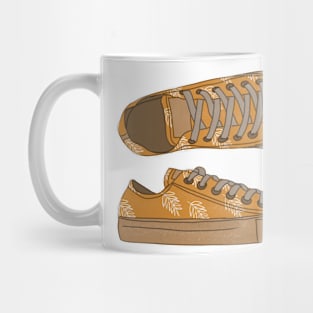 Sneakers in august Mug